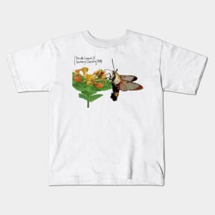 Snowberry Clearwing X Diervilla Lonicera Kids T-Shirt